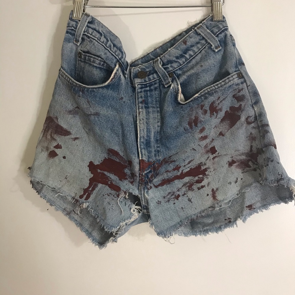 Vintage Levi’s Orange Tab Destroyed Cut Offs 31